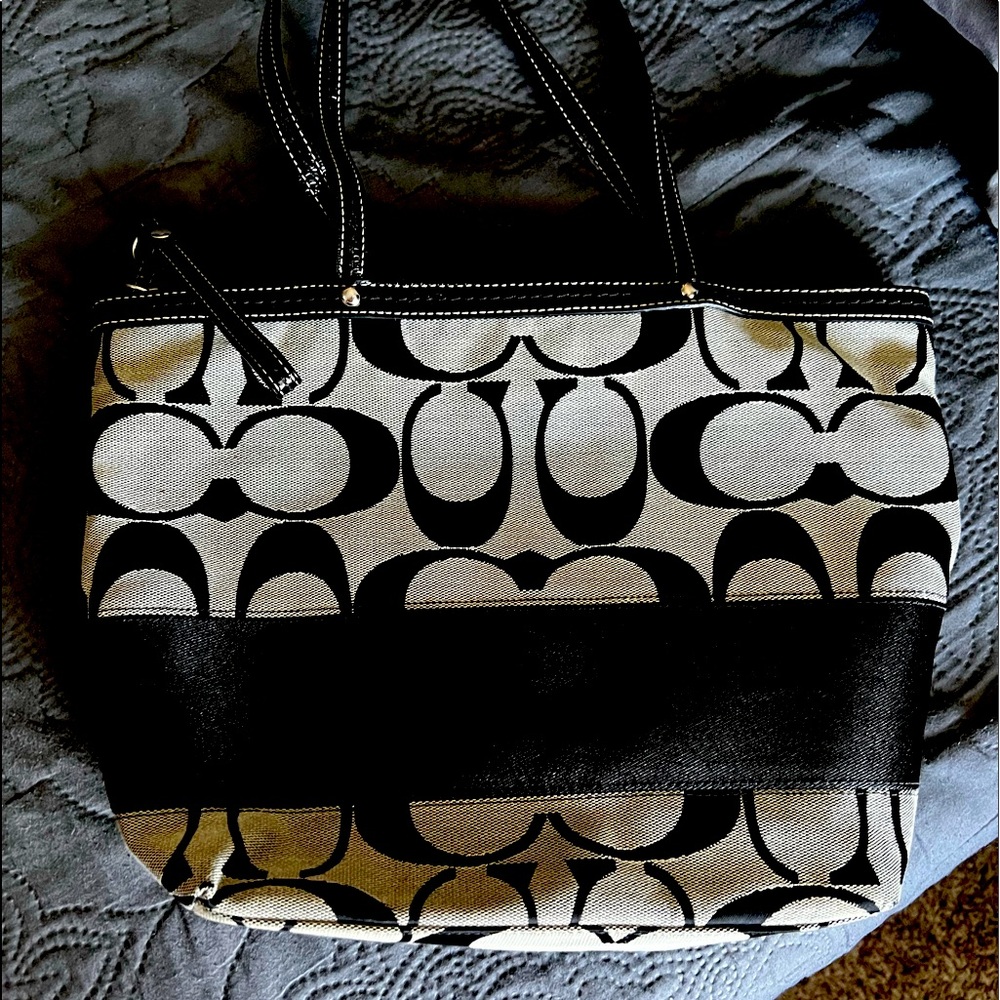 Coach purse